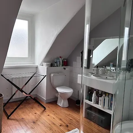 Apartamento L'Odet - Superbe Vue Sur Les Quais - Hyper Centre Quimper Exterior foto