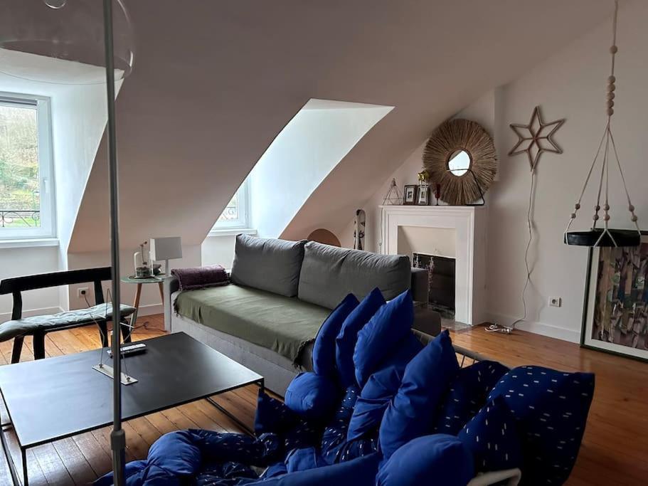 Appartement L'odet - Superbe Vue Sur Les Quais - Hyper Centre Quimper
