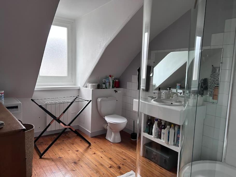 Appartement L'odet - Superbe Vue Sur Les Quais - Hyper Centre *